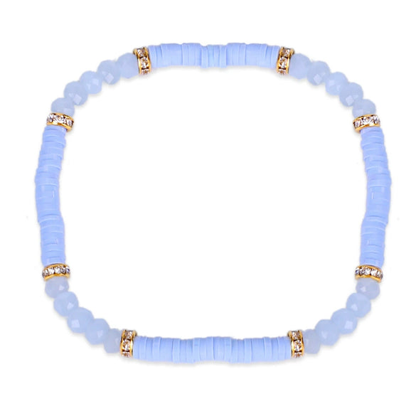 Wholesale Handmade Geometric Ceramic Beaded Bracelet For Women