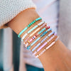 Wholesale Handmade Geometric Ceramic Beaded Bracelet For Women