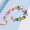 Wholesale Handmade Geometric Copper Natural Stone Beaded Women's Bracelet