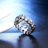 Wholesale Handmade Geometric Cross Ring In Stainless Steel For Men And Unisex Fashion Jewelry