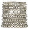 Wholesale Handmade Geometric Fivepointed Star Beads Bracelet Set