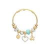 Wholesale Handmade Geometric Gold Stainless Steel Adjustable Bracelet Jewelry