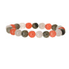 Wholesale Handmade Geometric Natural Stone Agate Beaded Bracelet
