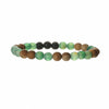 Wholesale Handmade Geometric Natural Stone Agate Beaded Bracelet