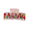 Wholesale Handmade Geometric Pvc Women's Hair Grab Clip Hair Accessories