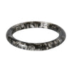 Wholesale Handmade Geometric Retro Amber Black And White Gradient Resin Bracelet And Ring Jewelry For Women