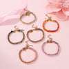 Wholesale Handmade Geometric Stainless Steel 18K Electroplated Tassel Chain Bracelet For Women