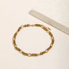 Wholesale Handmade Geometric Stainless Steel 18K Gold Plated Chain Necklace For Women
