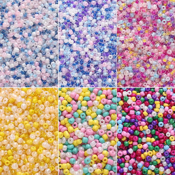 Wholesale Handmade Glass And Glaze Loose Beads For Jewelry Accessories Diy Bracelet Materials