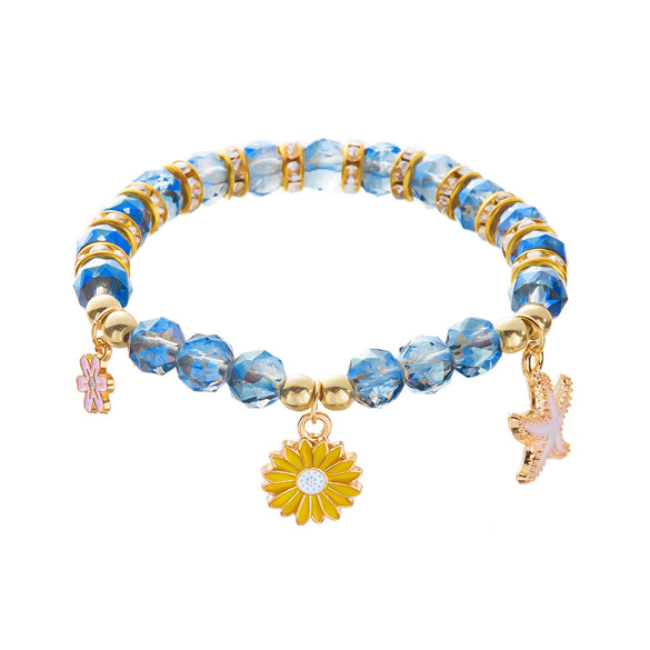 Wholesale Handmade Glass Animal Zodiac Style Bracelet And Anklet For Women