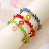 Wholesale Handmade Glass Animal Zodiac Style Bracelet And Anklet For Women