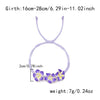 Wholesale Handmade Glass Flower Bracelet And Anklet For Women
