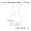 Wholesale Handmade Glass Flower Bracelet And Anklet For Women