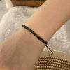 Wholesale Handmade Glass Glaze Rice Bead Woven Bohemian Bracelet For Women