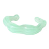 Wholesale Handmade Irregular Flowershaped Transparent Green Resin Bracelet Jewelry For Women