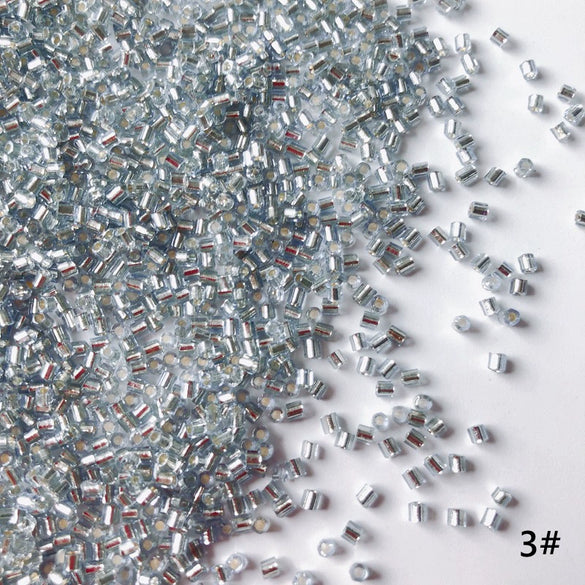 Wholesale Handmade Loose Tube Beads Glass Glaze Material For Diy Jewelry Accessories