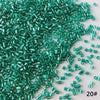 Wholesale Handmade Loose Tube Beads Glass Glaze Material For Diy Jewelry Accessories