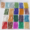 Wholesale Handmade Loose Tube Beads Glass Glaze Material For Diy Jewelry Accessories