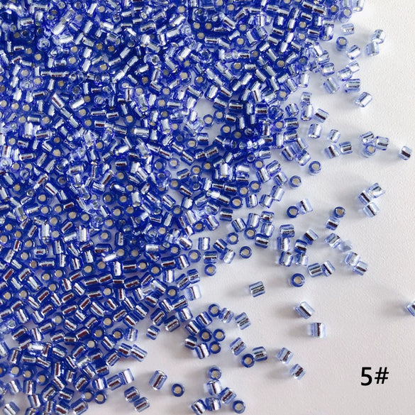 Wholesale Handmade Loose Tube Beads Glass Glaze Material For Diy Jewelry Accessories