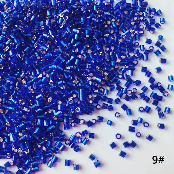 Wholesale Handmade Loose Tube Beads Glass Glaze Material For Diy Jewelry Accessories