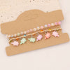 Wholesale Handmade Marine Animal Jewelry With Rice Beads Bracelet