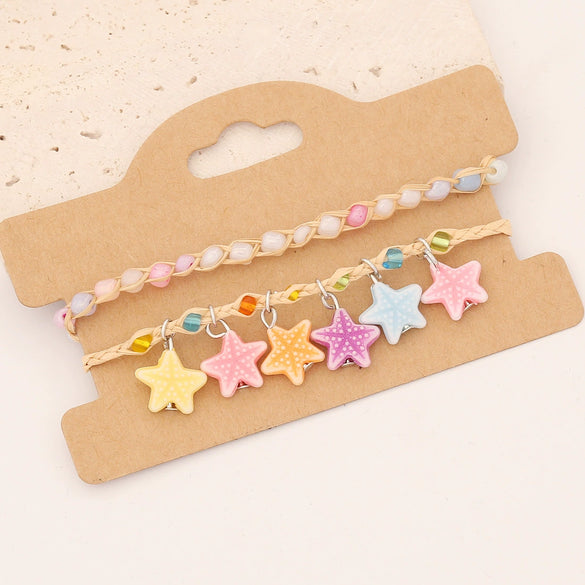 Wholesale Handmade Marine Animal Jewelry With Rice Beads Bracelet