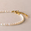 Wholesale Handmade Natural Freshwater Pearl Beaded Bracelet Jewelry