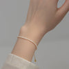 Wholesale Handmade Natural Freshwater Pearl Beaded Bracelet Jewelry