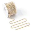 Wholesale Handmade Natural Style Rhinestone Claw Pearl Gold And Silver Bottom Claw Diamond Beaded Necklace Jewelry Accessories