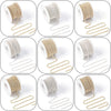 Wholesale Handmade Natural Style Rhinestone Claw Pearl Gold And Silver Bottom Claw Diamond Beaded Necklace Jewelry Accessories