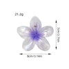 Wholesale Handmade Plastic Resin Egg Flower Hairpin For Women High Level Elegant Hair Accessories