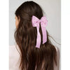 Wholesale Handmade Polyester Fiber Ribbon Bow Hair Clip For Women Versatile Hair Accessory