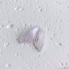 Wholesale Handmade Resin And Plastic Fishtail Stud Earrings With Magic Color Gradient Natural Style And Environmental Protection Treatment