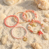 Wholesale Handmade Resin Animal Zodiac Beaded Multilayer Stacked Bracelet For Women And Unisex