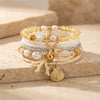 Wholesale Handmade Resin Animal Zodiac Beaded Multilayer Stacked Bracelet For Women And Unisex