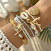 Wholesale Handmade Resin Animal Zodiac Beaded Multilayer Stacked Bracelet For Women And Unisex