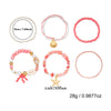 Wholesale Handmade Resin Animal Zodiac Beaded Multilayer Stacked Bracelet For Women And Unisex