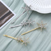 Wholesale Handmade Rhinestone Hairpin Women's Internet Celebrity Style Side Clip Hair Accessories