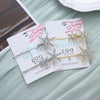 Wholesale Handmade Rhinestone Hairpin Women's Internet Celebrity Style Side Clip Hair Accessories