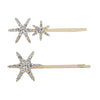 Wholesale Handmade Rhinestone Hairpin Women's Internet Celebrity Style Side Clip Hair Accessories