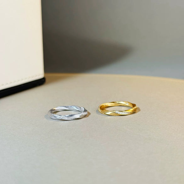 Wholesale Handmade S925 Sterling Silver Geometric Diamond Ring With Electroplating For Female Niche Design Sense