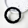 Wholesale Handmade Silk Hair Tie For Women High Elasticity Mulberry Silk Nonpulling Ponytail Head Flower Hair Rope