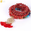 Wholesale Handmade Simple Style Natural Stone And Copper Dream Catcher Bracelet Gold Plated