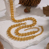 Wholesale Handmade Stainless Steel Geometric Staircase Necklace And Bracelet Set For Women