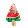Wholesale Handmade Sweet Fruit Food Style Acetic Acid Hair Gripper Ice Cream Cone Watermelon Shark Clip For Female And Unisex