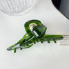 Wholesale Handmade Sweet Style Acetic Acid Women's Flower Shark Hair Clip