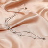 Wholesale Handmade Titanium Steel Heart Shaped 18K Gold Vacuum Electroplated Female Bracelet