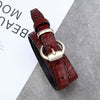 Wholesale Handmade Vintage Women's Genuine Crocodile Leather Belt