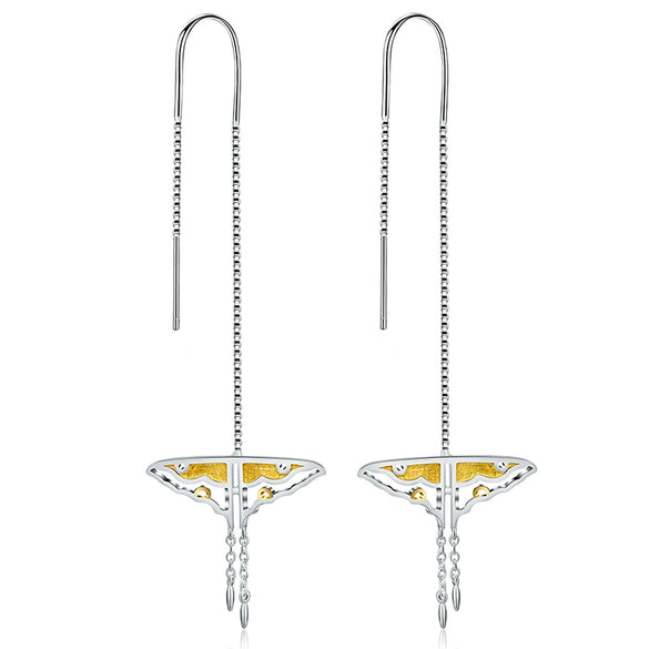 Wholesale Handmade Women Jewelry Set With S925 Sterling Silver Kite Shaped Ring Earrings And Necklace 18K Gold Plated