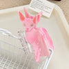 Wholesale Handmade Women's Cute Animal Acetic Acid Splicing Grab Clip Hairpin With Raccoon Cat Design